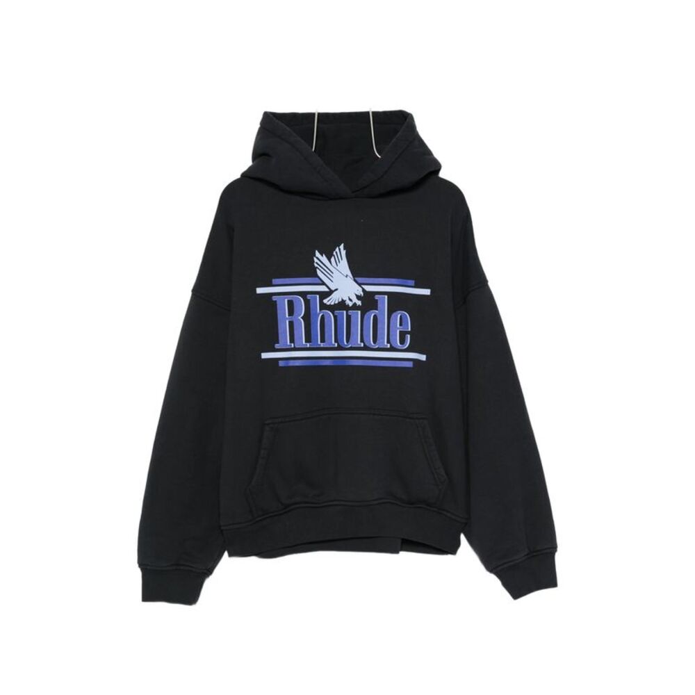 Rhude Black Sweaters & Knitwear - Hoodies Men